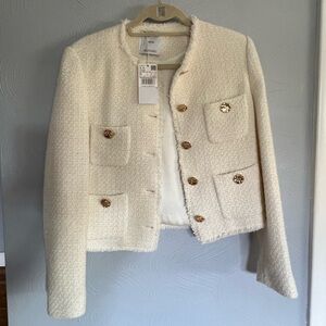 Mango Tweed Jacket